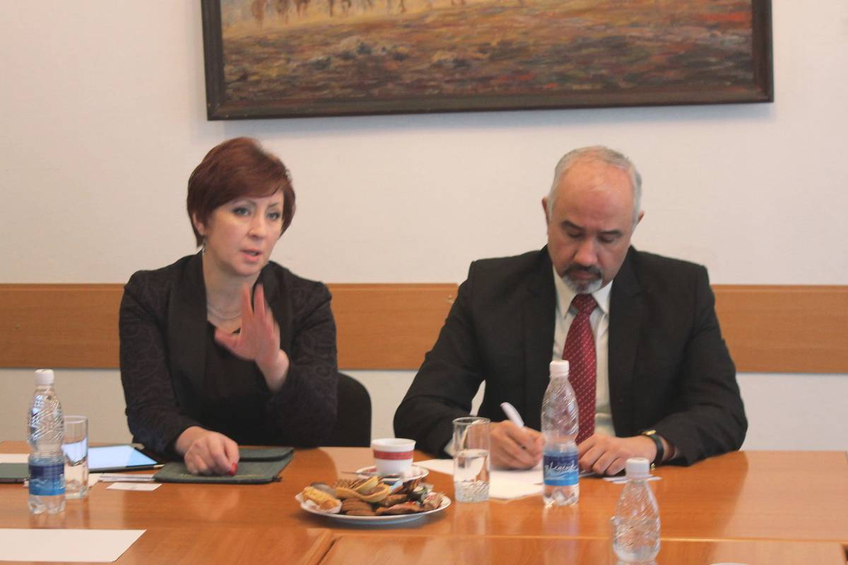 Visit of Ambassador of the Islamic Republic of Pakistan