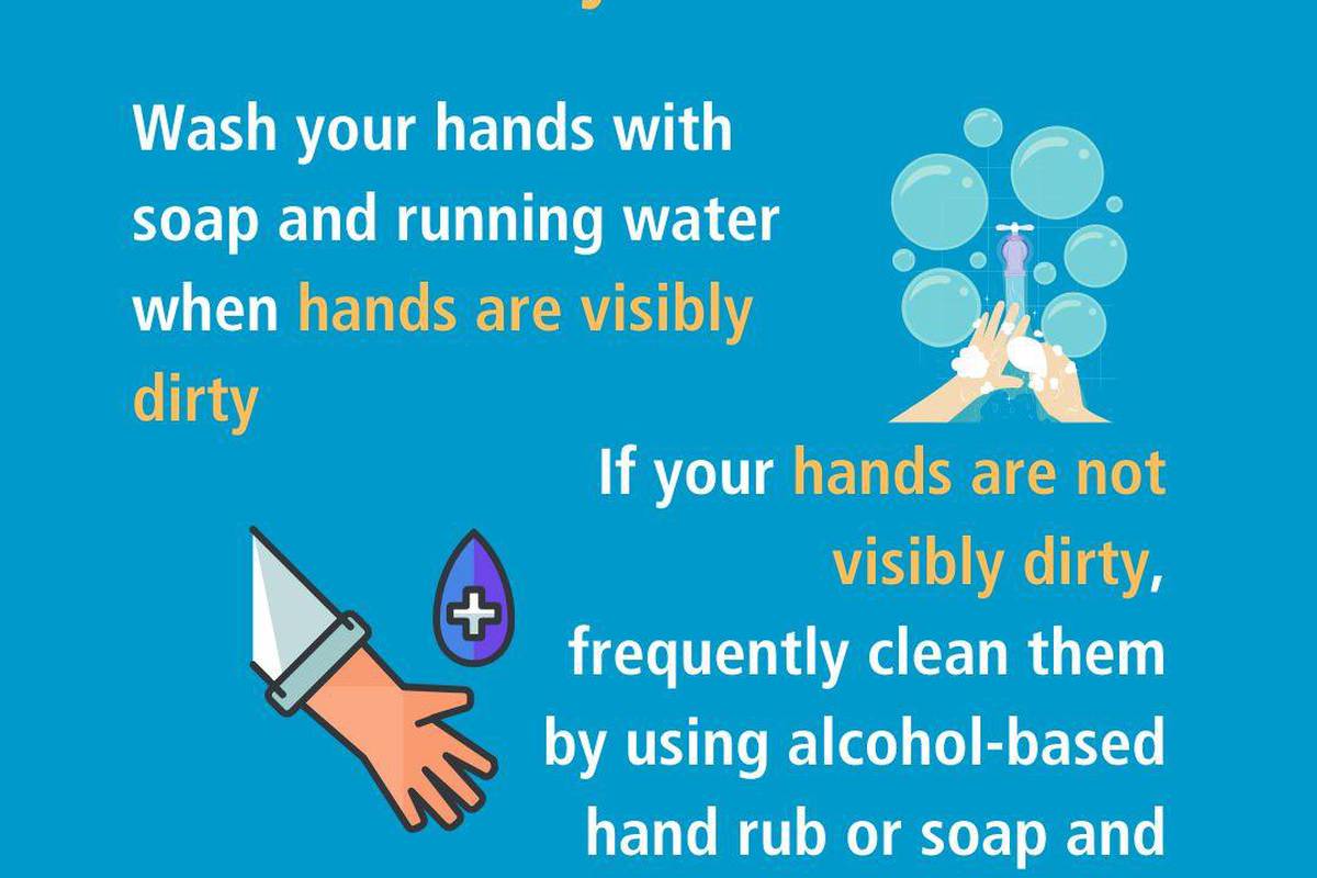 World Health Organization public advice about coronavirus
