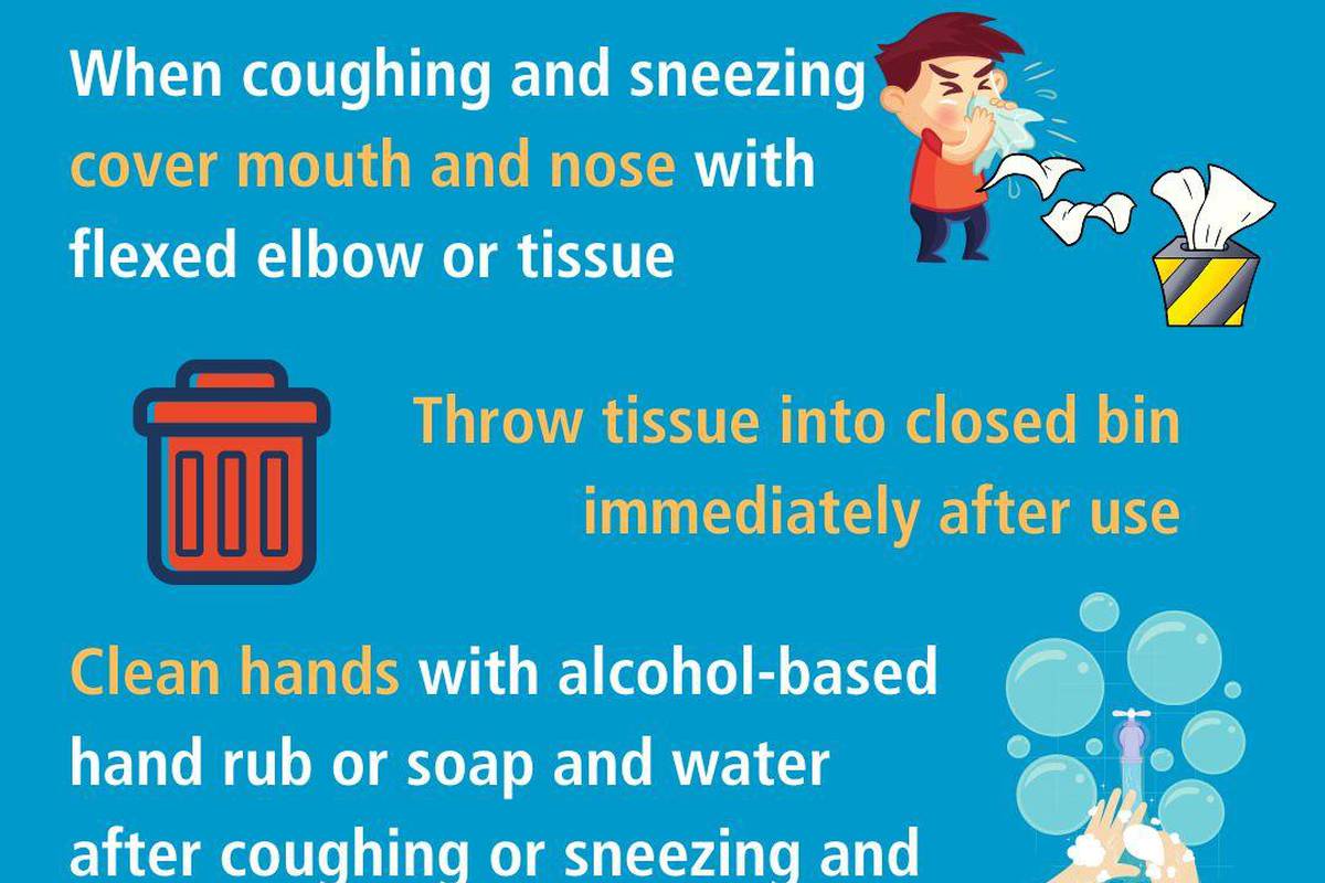 World Health Organization public advice about coronavirus