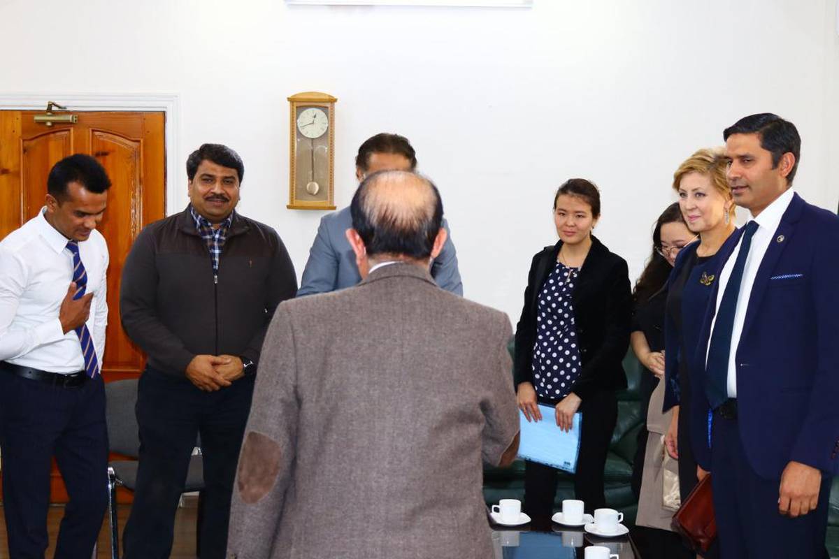 A productive meeting held at Embassy of Pakistan