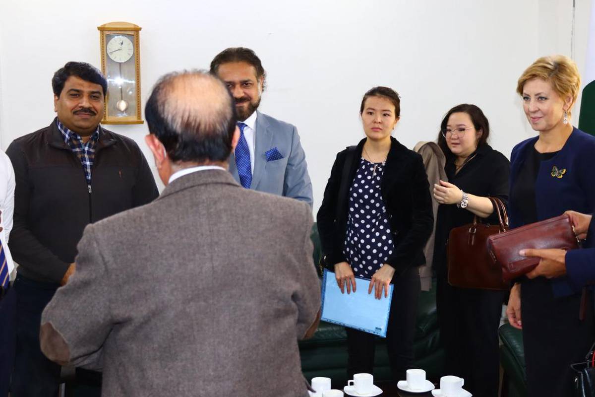 A productive meeting held at Embassy of Pakistan