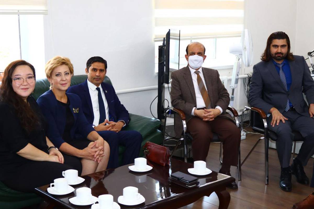 A productive meeting held at Embassy of Pakistan
