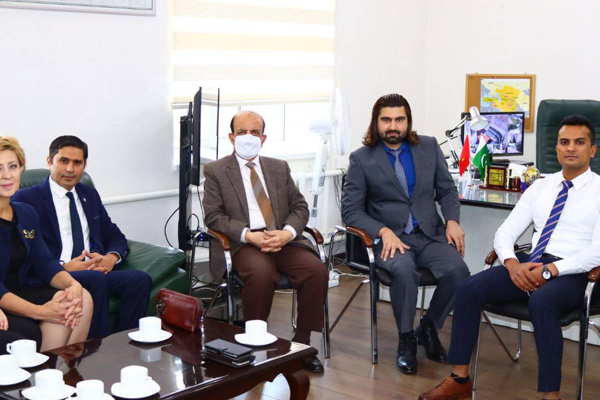 A productive meeting held at Embassy of Pakistan