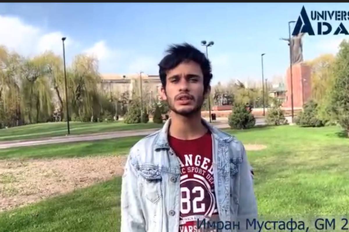 Students of the School of Medicine of ADAM University took part in the    Interuniversity Online Olympiad