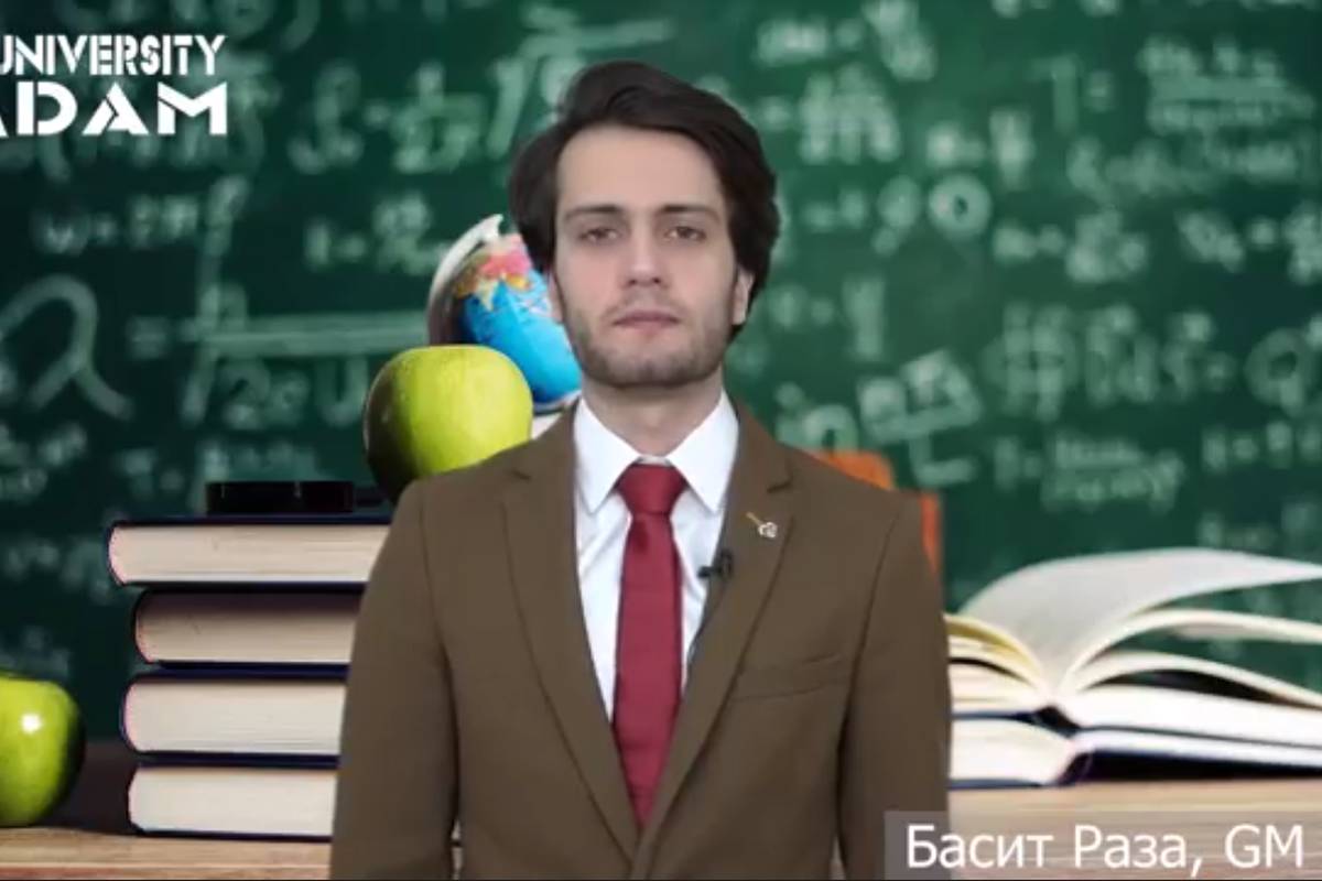 Students of the School of Medicine of ADAM University took part in the    Interuniversity Online Olympiad