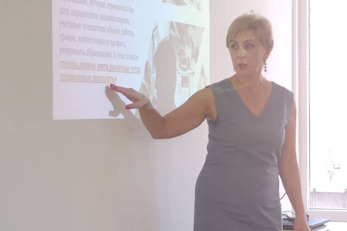 Two-day training "Designing basic educational programs of higher education".