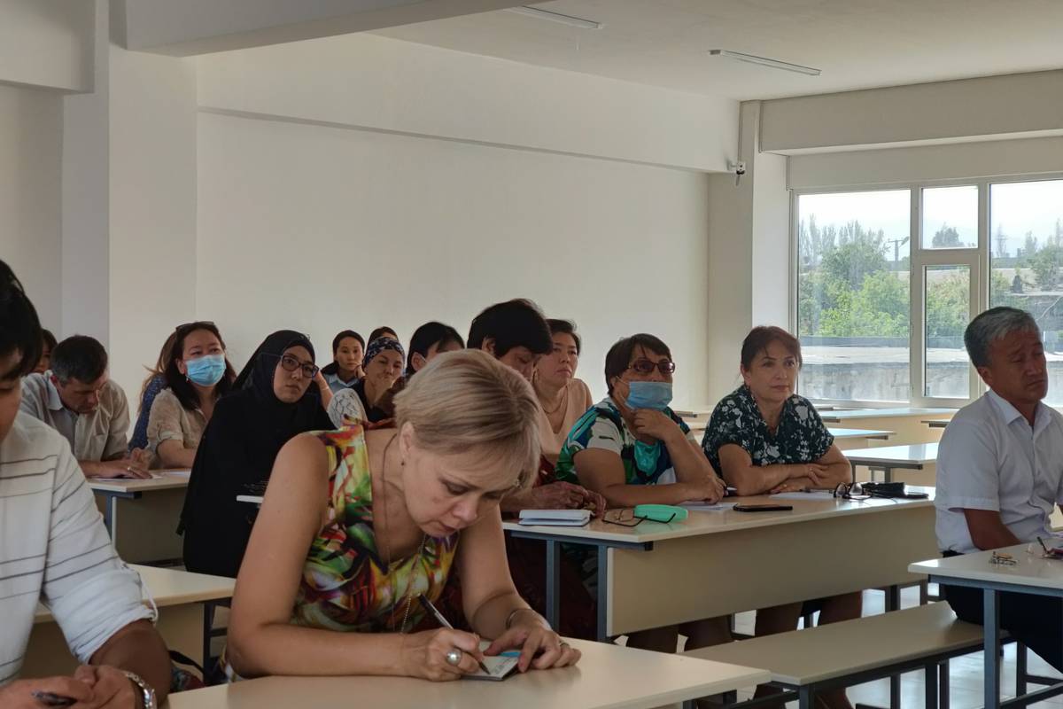 The training "Designing basic educational programs of higher education".