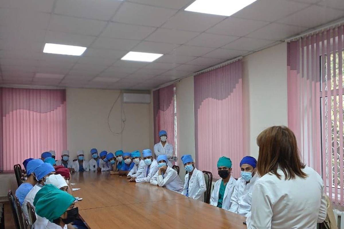 The school year has begun at ADAM University School of Medicine
