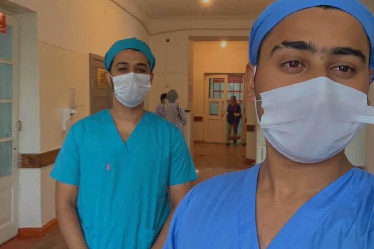 The school year has begun at ADAM University School of Medicine