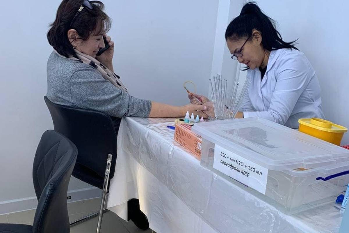 Today is World AIDS Day. And in honor of this day, we invited the Republican Blood Center to our university