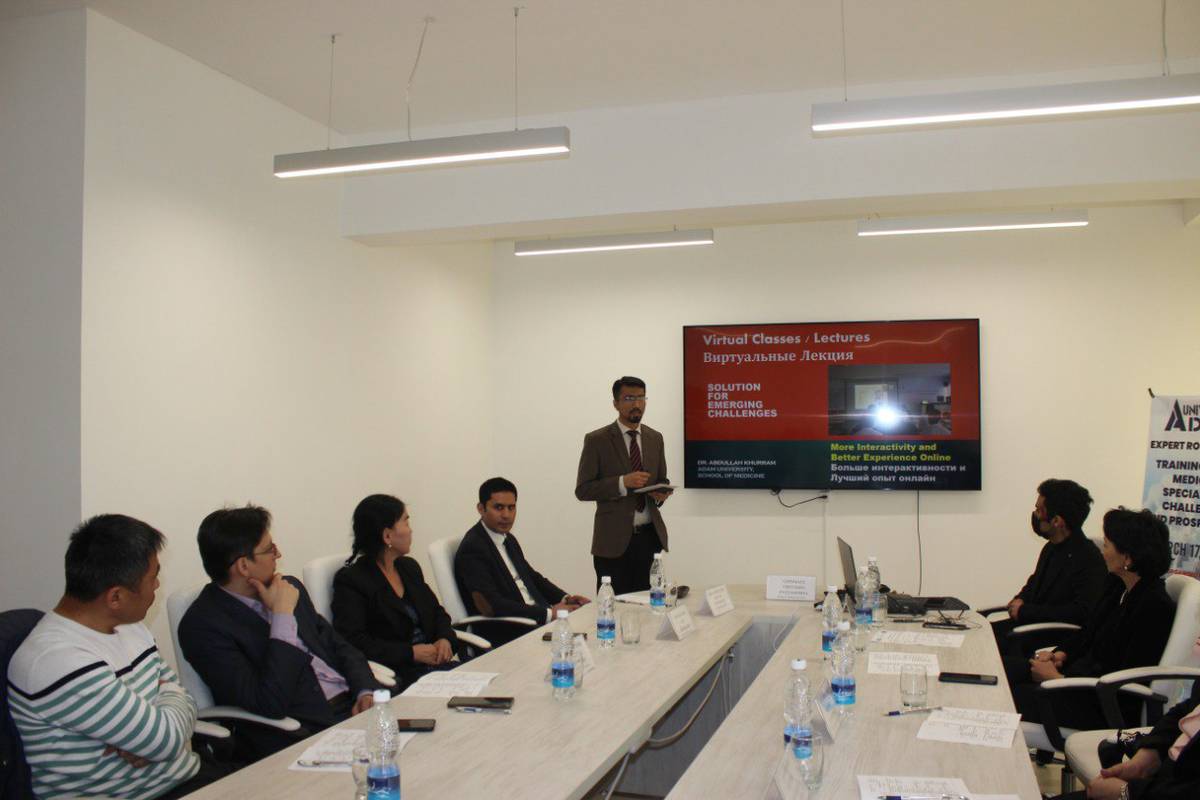 Round table on the topic "Training of Medicine Specialists: Problems and Prospects"