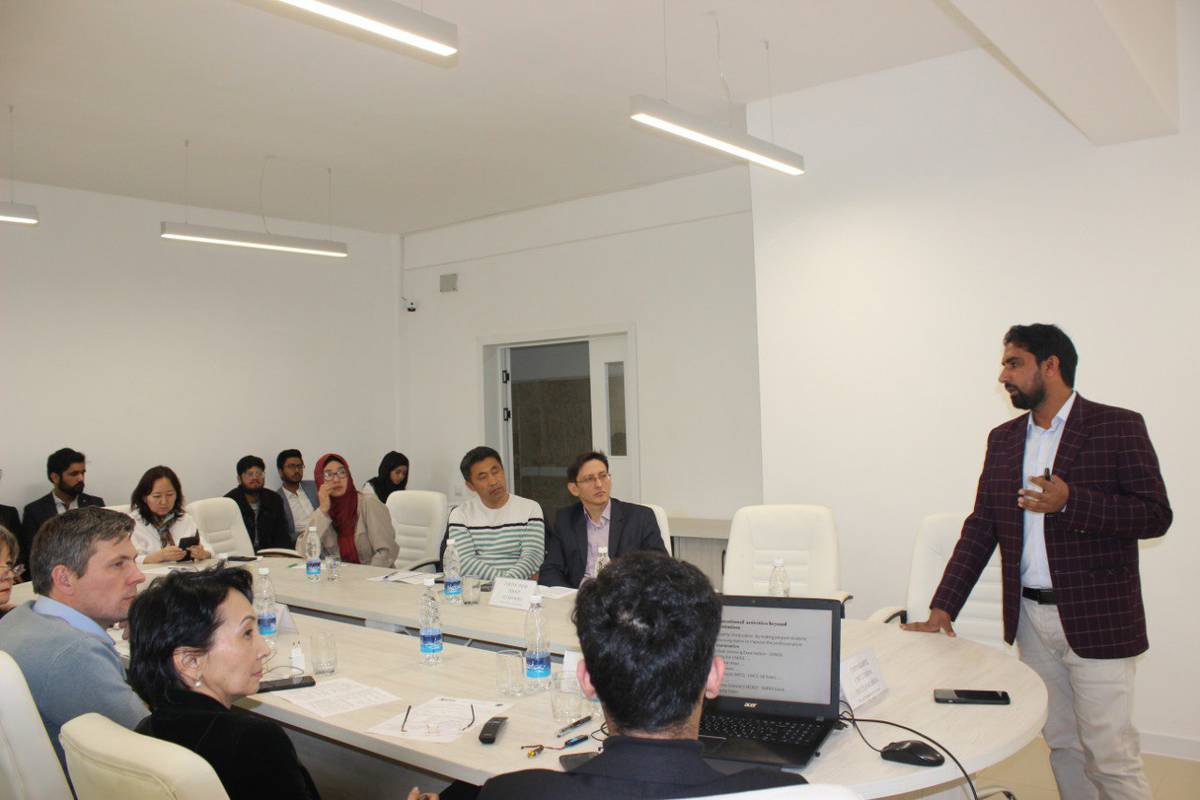 Round table on the topic "Training of Medicine Specialists: Problems and Prospects"