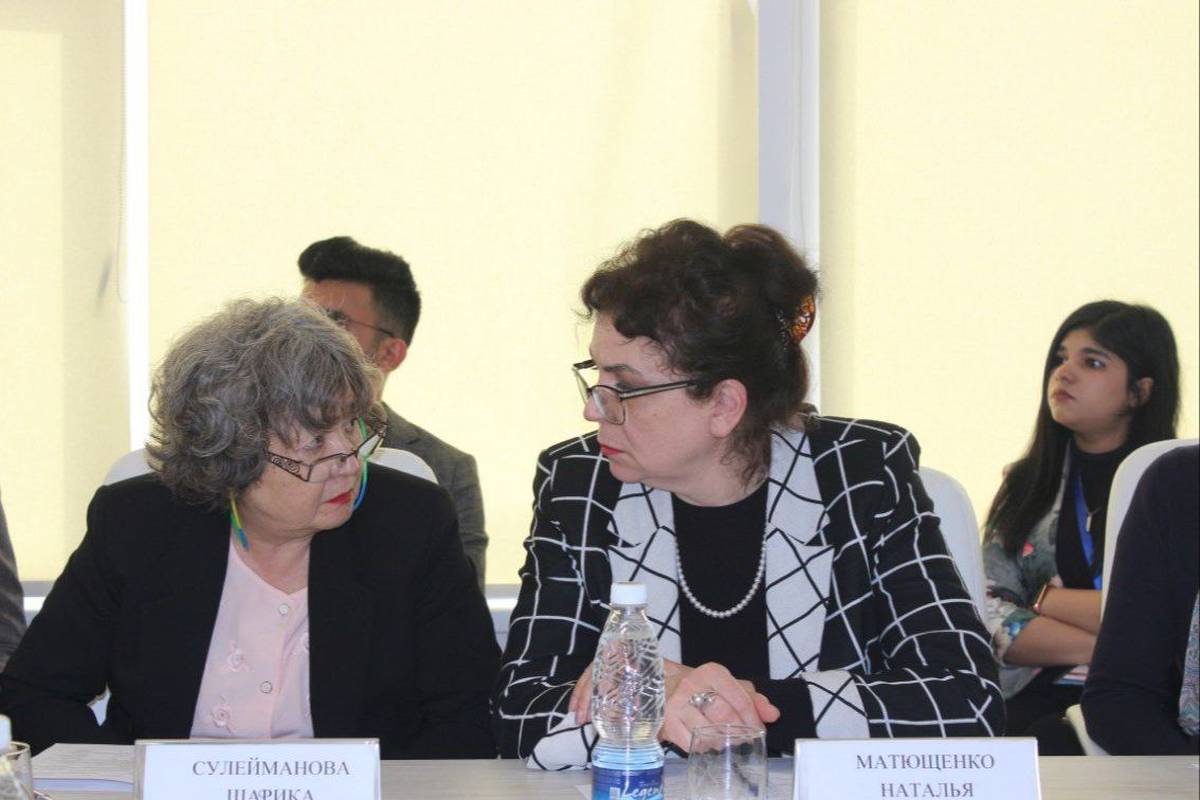 Round table on the topic "Training of Medicine Specialists: Problems and Prospects"