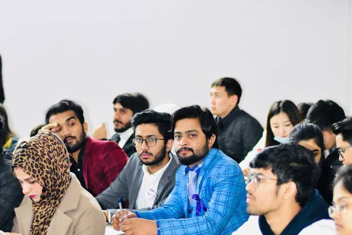 Congratulations to our students of the Adam University School of Medicine with another victory at the Inter-university Students Scientific and practical Conference organized by the International Medical University