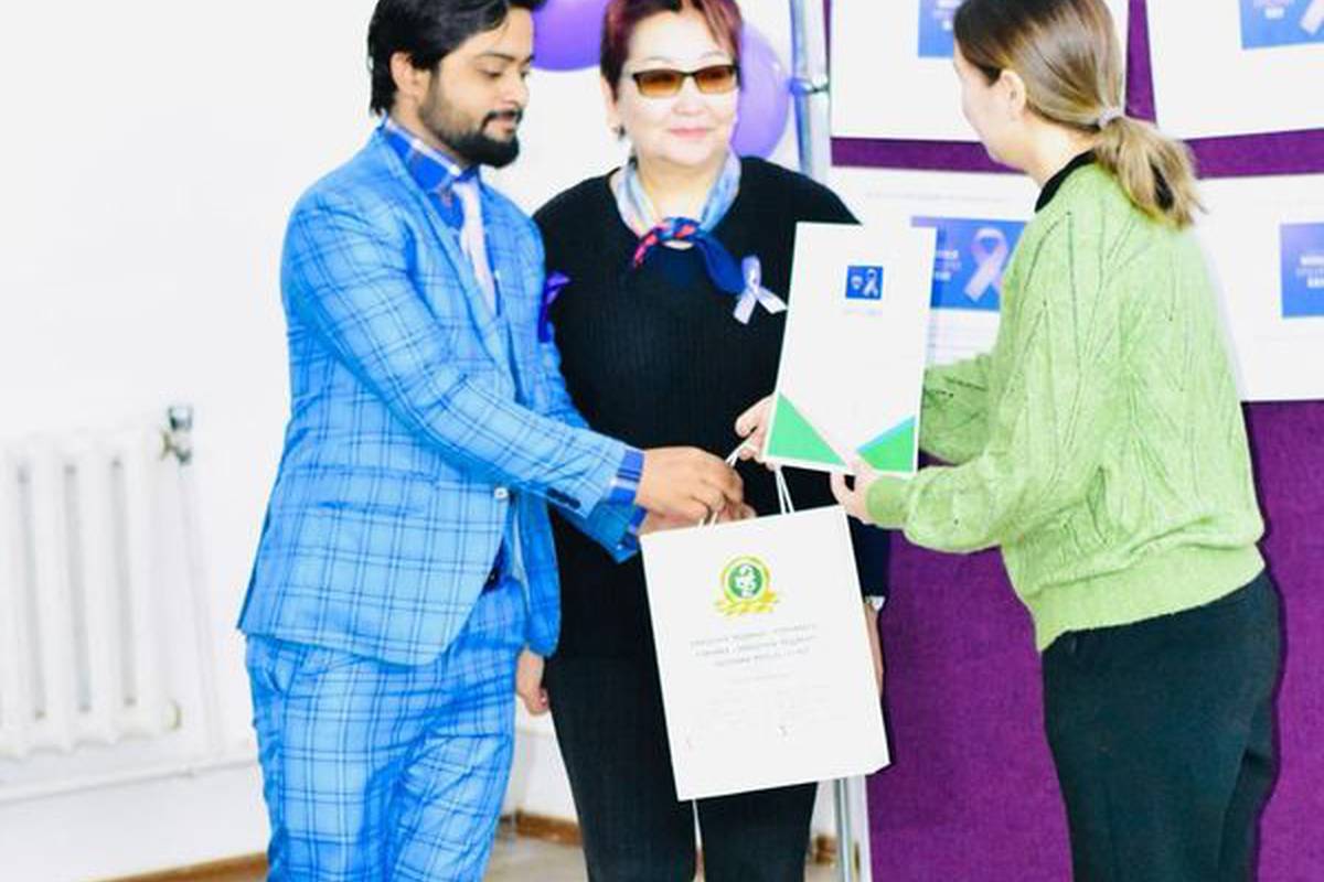 Congratulations to our students of the Adam University School of Medicine with another victory at the Inter-university Students Scientific and practical Conference organized by the International Medical University