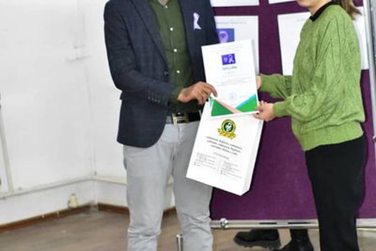 Congratulations to our students of the Adam University School of Medicine with another victory at the Inter-university Students Scientific and practical Conference organized by the International Medical University