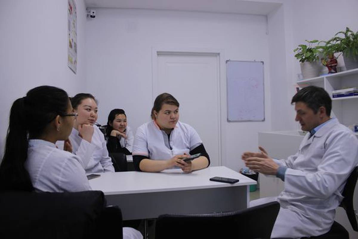 A new club for medical students has opened at Adam University