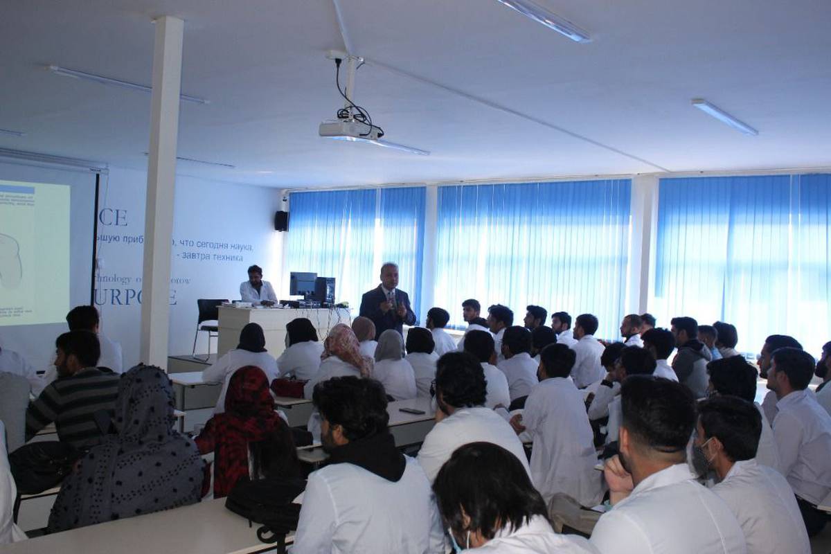 Guest Lecture on ECG and Coronary Heart Disease