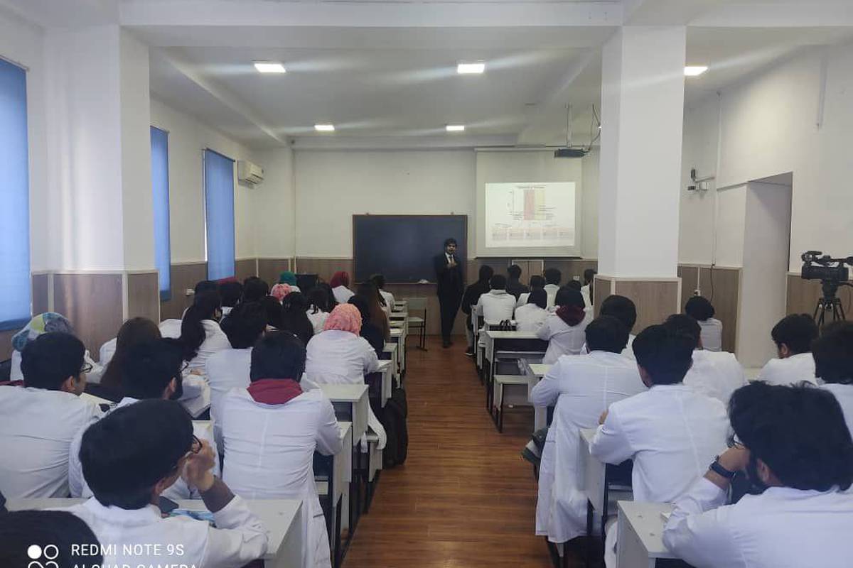 Guest Lecture Biochemistry of the nervous system "Neurotransmitter"