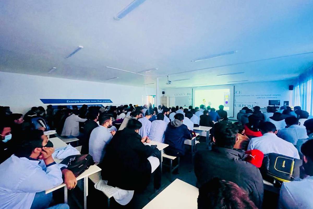 Guest Lecture on Mycobacterium tuberculosis