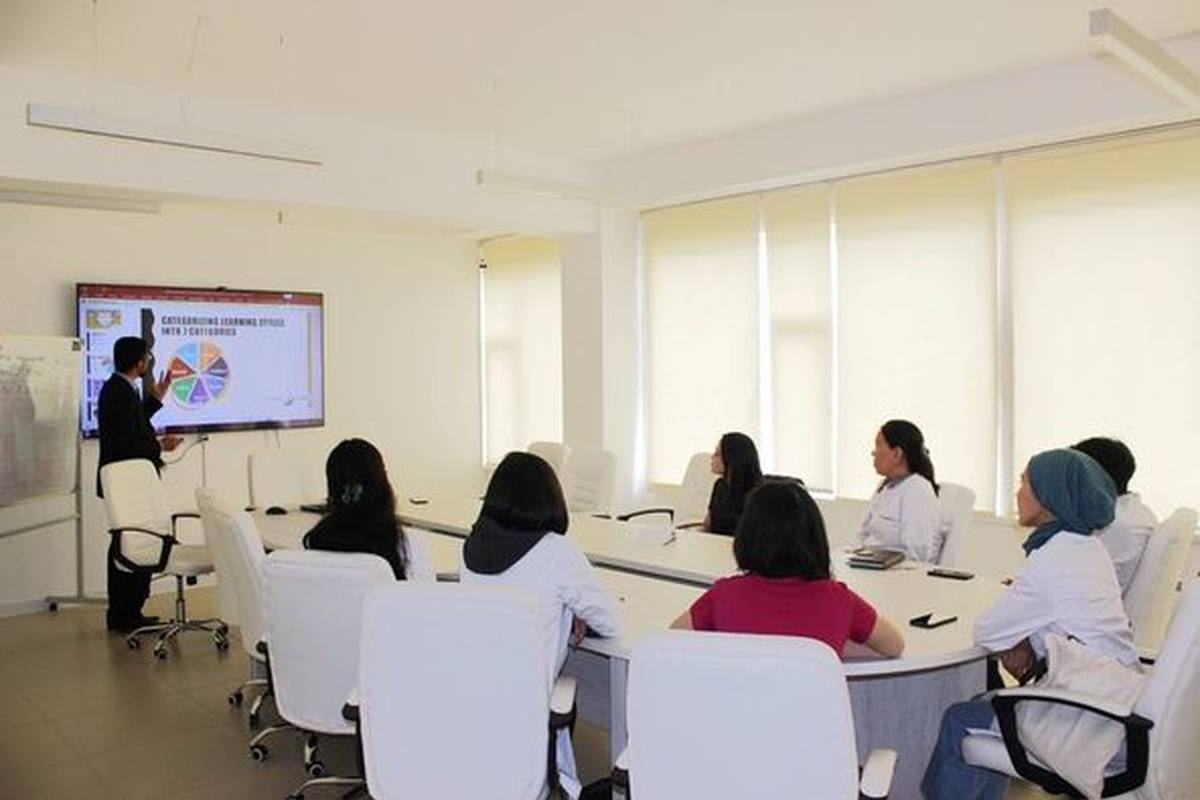 Teachers Training Seminar by Stakeholder from Pakistan on topic of Bloom's Taxonomy
