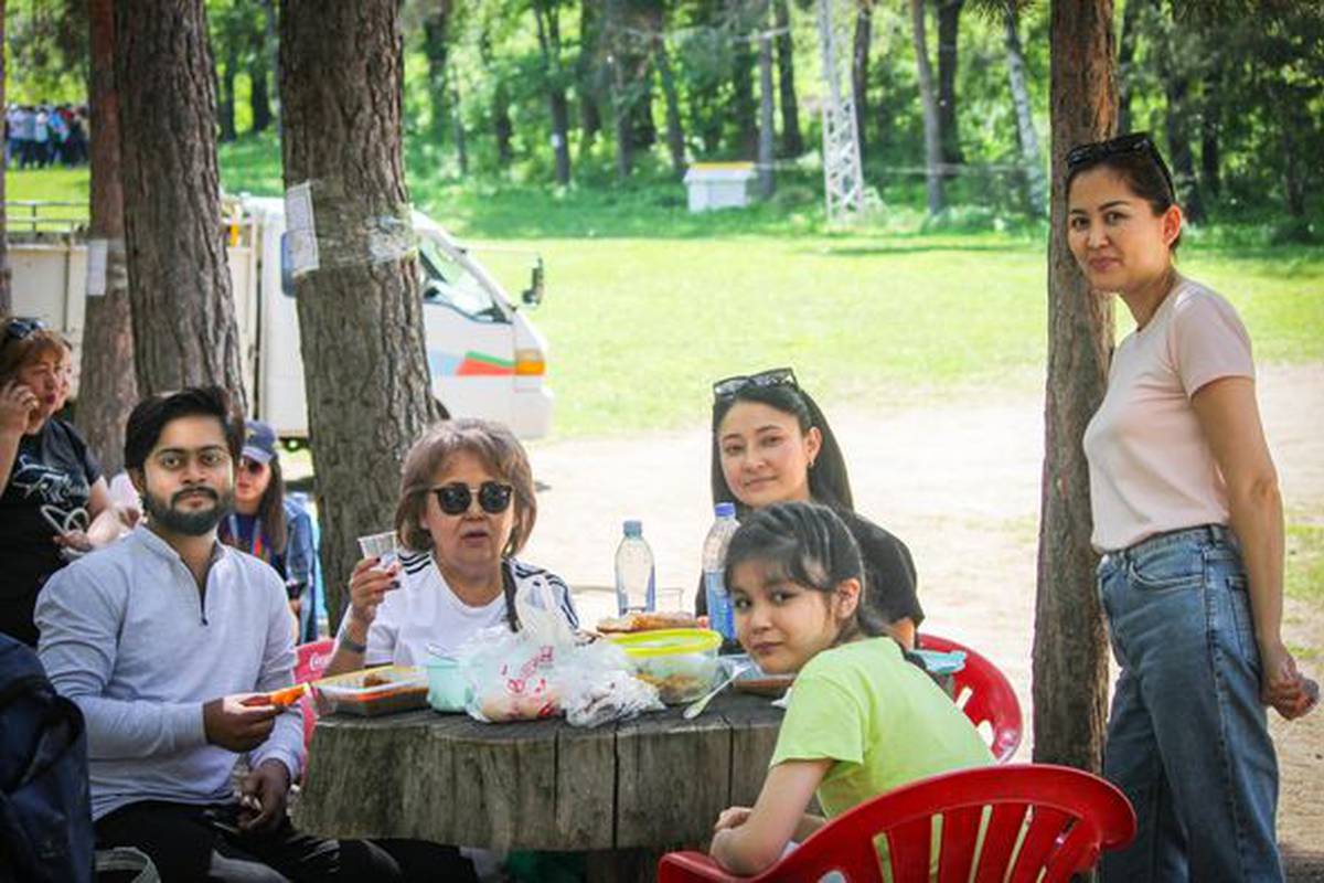 Exams and summer are coming soon and we want to remember how we spent the weekend together with students