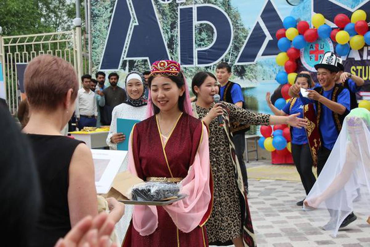 Adam University gathers students from different countries within its walls