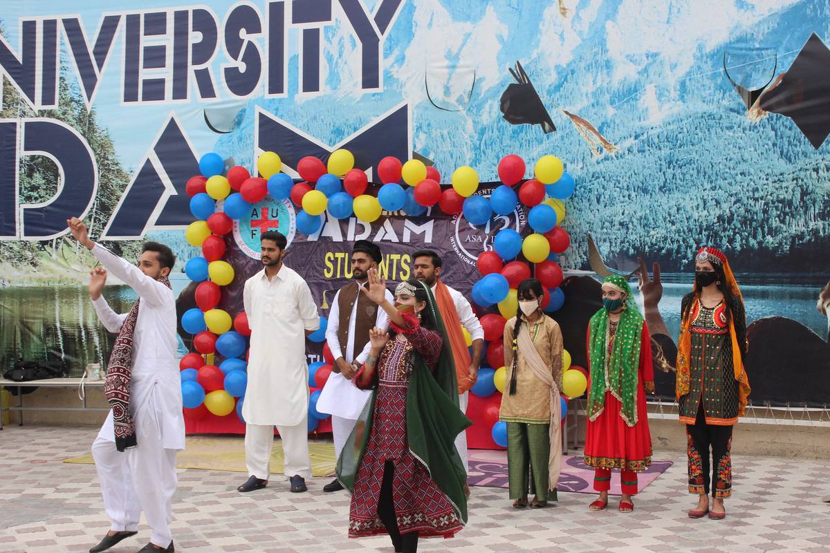 Adam University gathers students from different countries within its walls