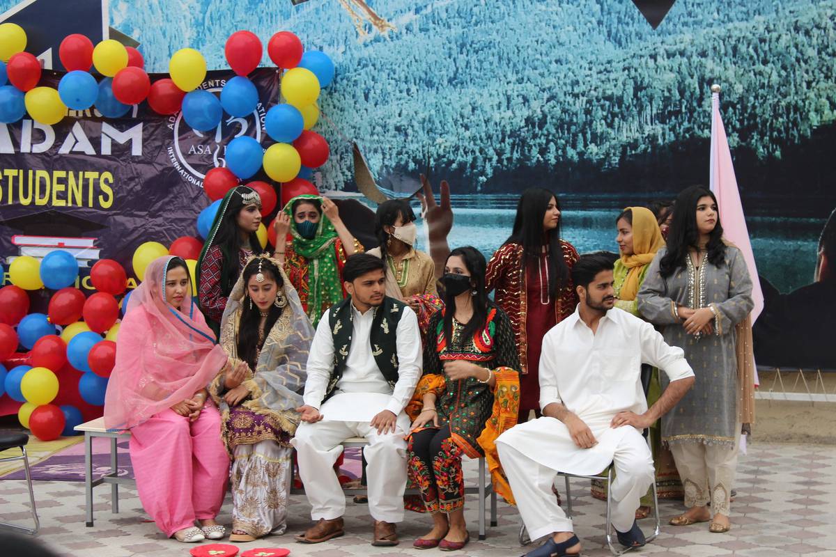 Adam University gathers students from different countries within its walls