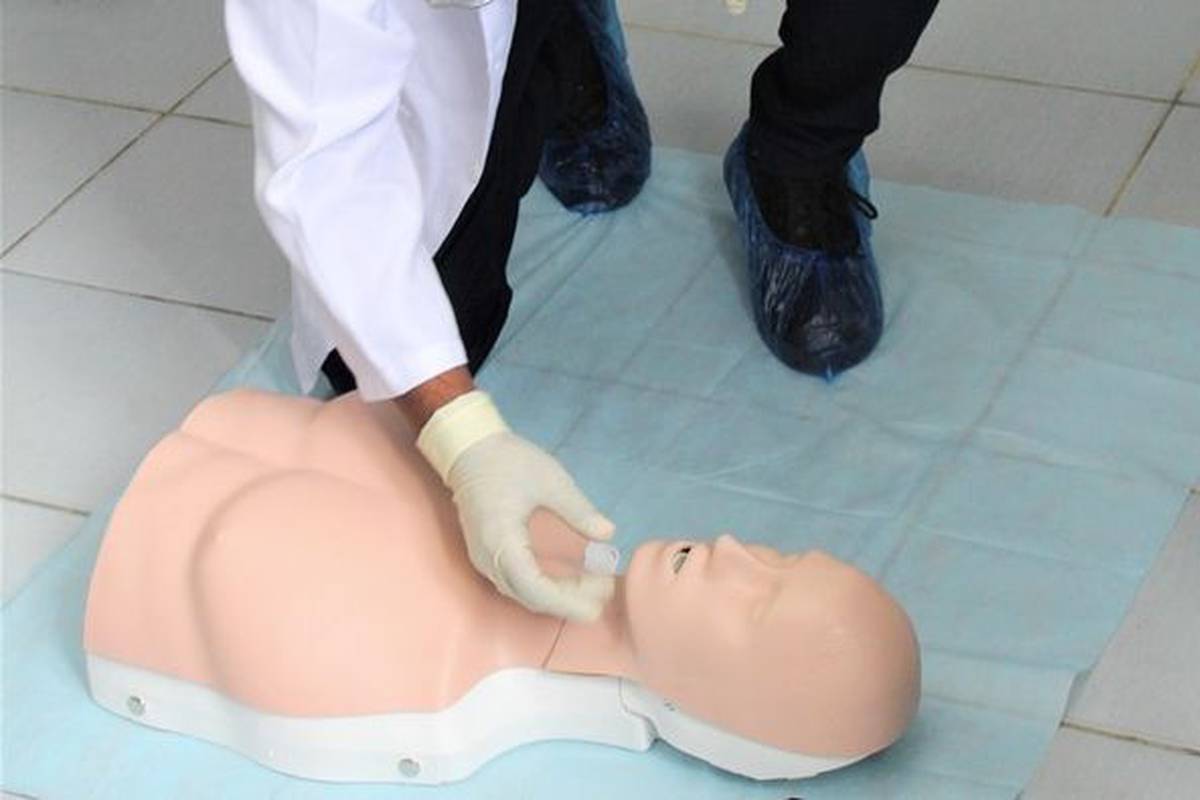 First Aid & Basic Life Support Training at ADAM University by MIND LABS