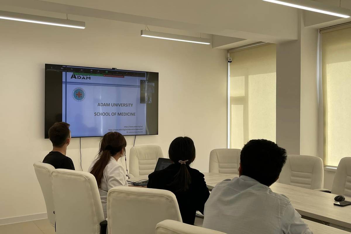 Adam University is constantly expanding partnerships to promote the university abroad, so that our university is recognized by international partners and has the opportunity to invite foreign specialists.