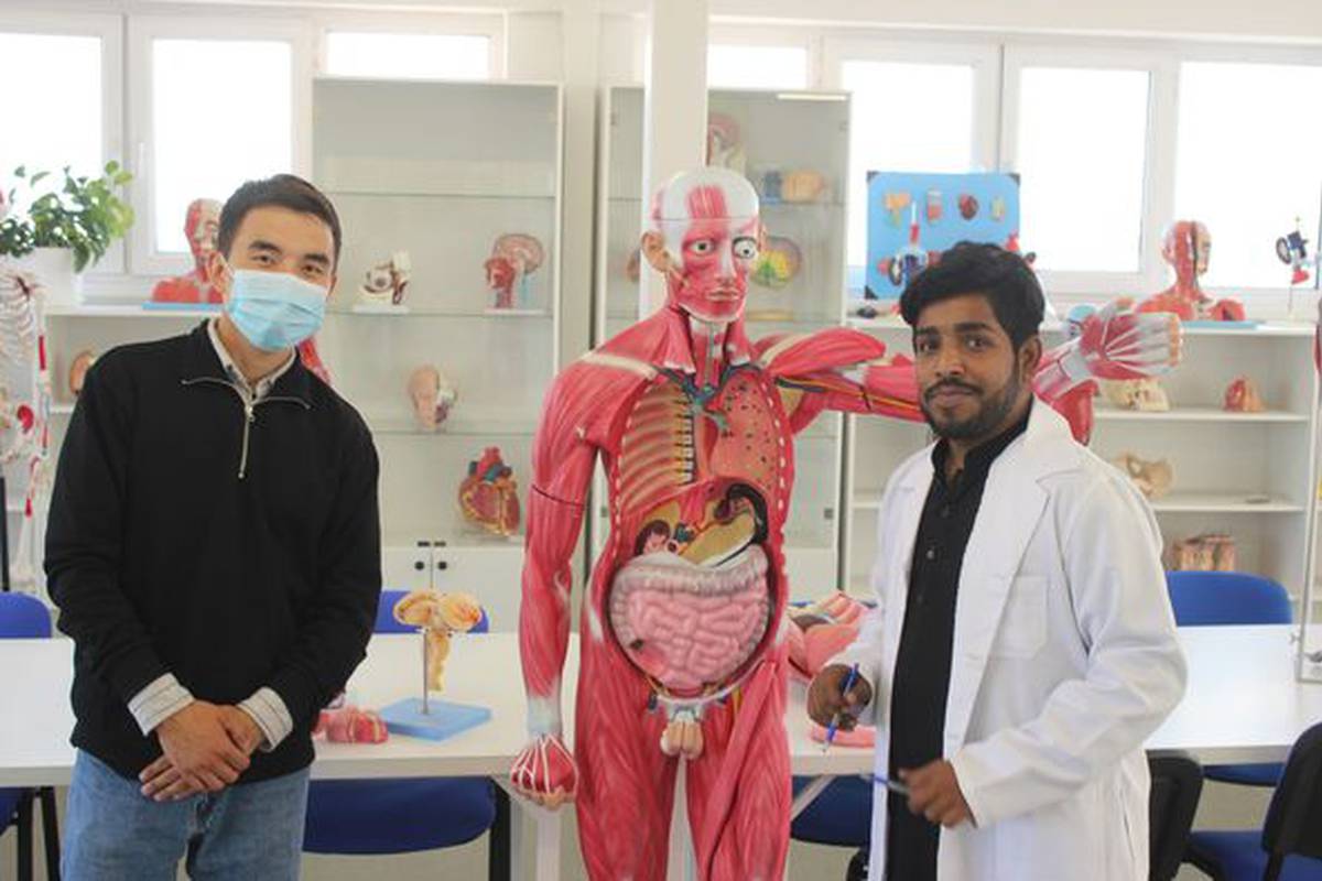 Study at the Adam University School of Medicine