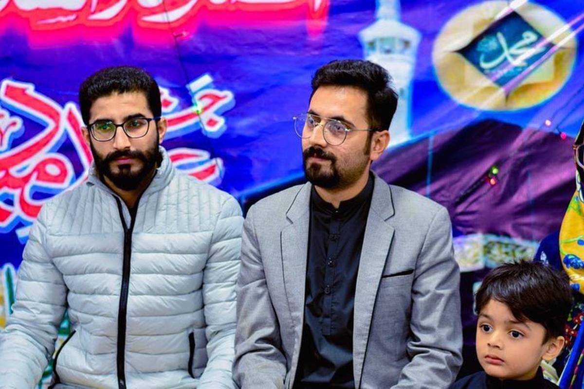 students of Adam University celebrated Eid Milad Un-Nabi