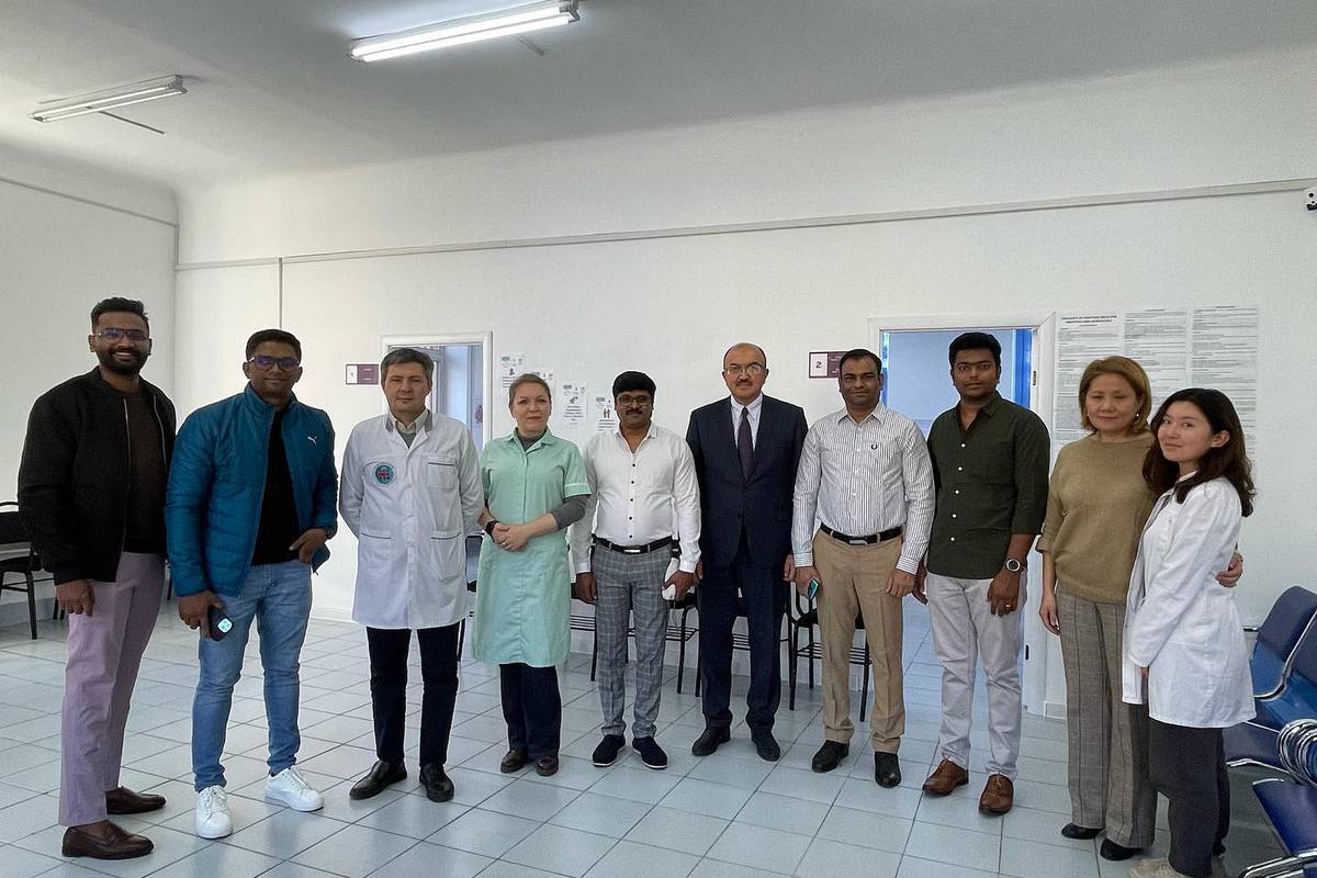 Adam University unites students and professors from different countries, so that students have the opportunity to participate in cultural exchange and develop comprehensively