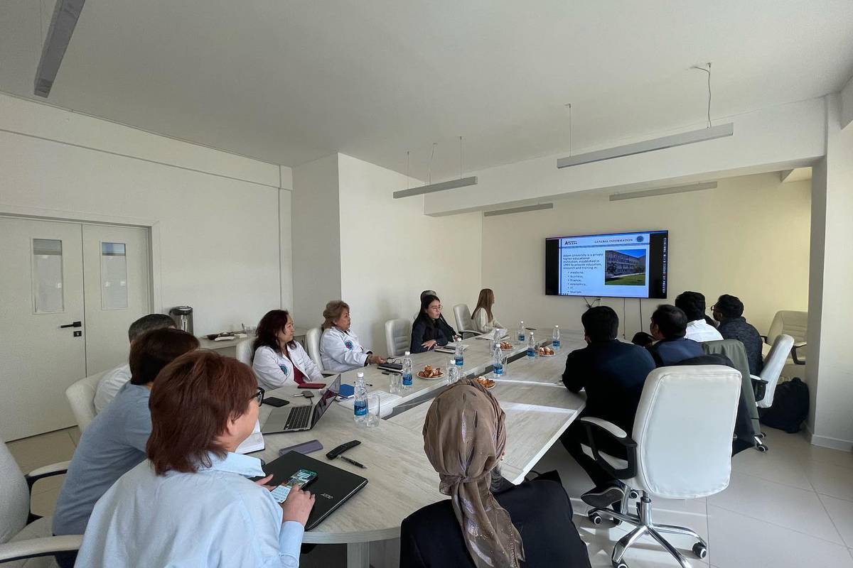Adam University unites students and professors from different countries, so that students have the opportunity to participate in cultural exchange and develop comprehensively