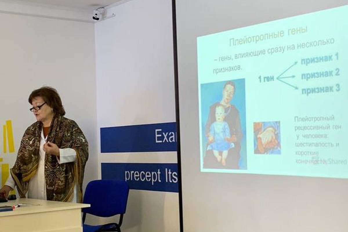 Today, a guest lecture was held for our 2nd year students of the AUSM