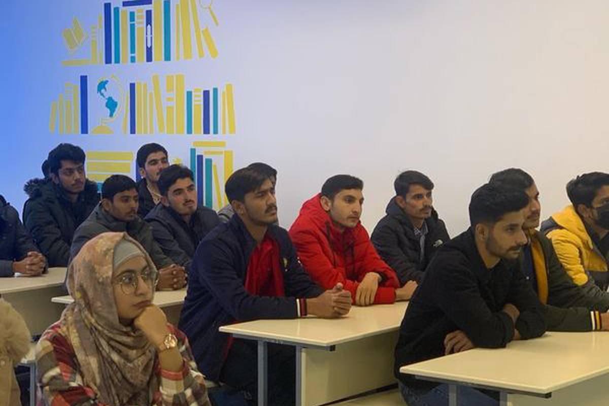 Students from different countries currently studying at Adam University, for 5-6 years Kyrgyzstan has become a second home for them, where they receive not only knowledge but also cultural enrichment.