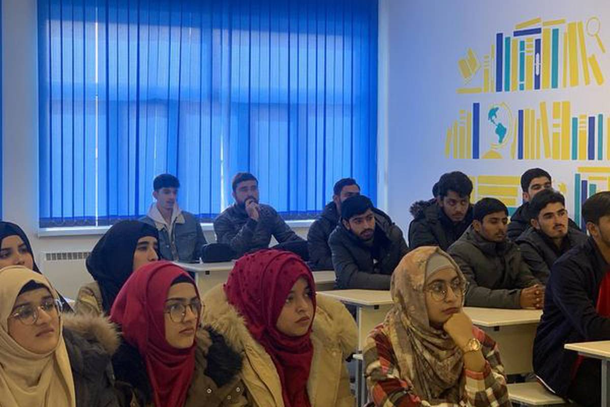 Students from different countries currently studying at Adam University, for 5-6 years Kyrgyzstan has become a second home for them, where they receive not only knowledge but also cultural enrichment.
