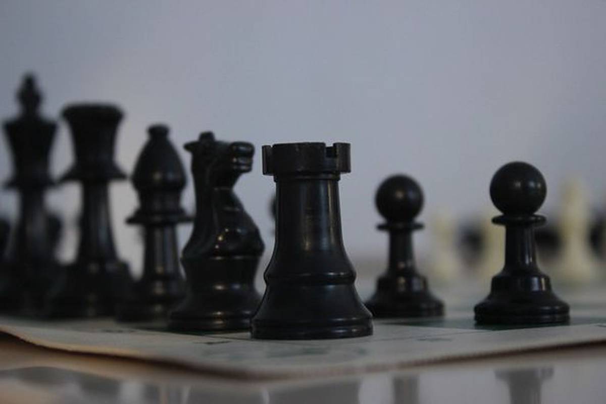 The University hosted a chess tournament among local and foreign students