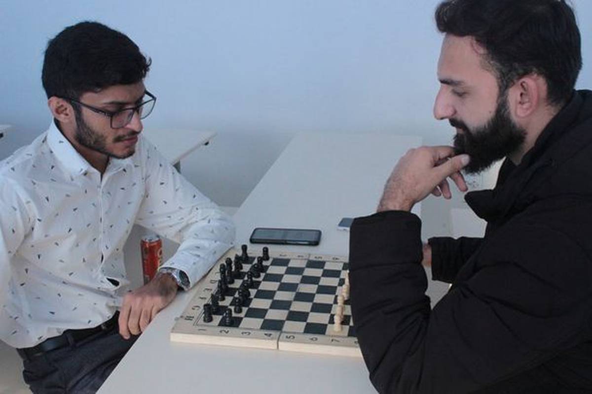 The University hosted a chess tournament among local and foreign students
