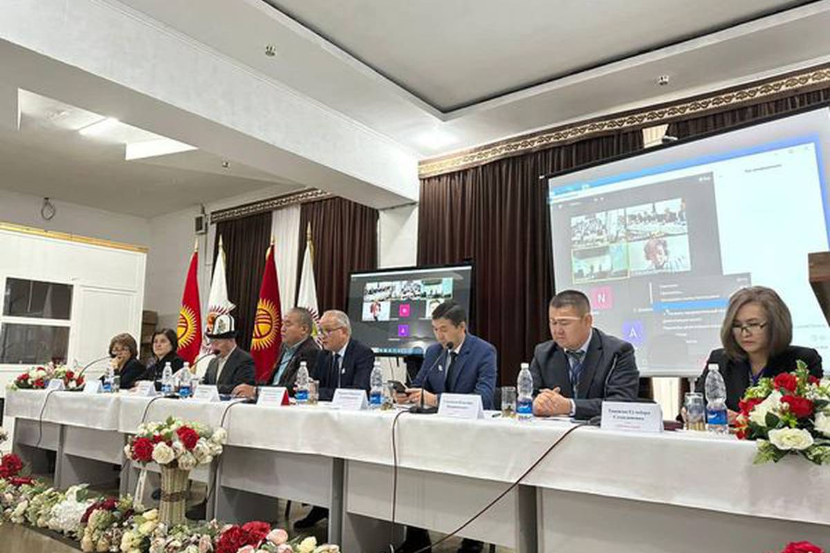 Representatives of the University of Adam the Dean of AUSM Mambetova Ch. A. and the student Mustafa Imran GM-25-20(1) took part in the IV International scientific and practical conference "SRMSI is the KEY TO SCIENCE", held on 30 November 2022., in Scient