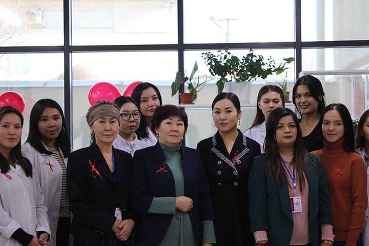 On December 2, a conference dedicated to the World AIDS Day "AIDS: Protect yourself" was held at Adam University