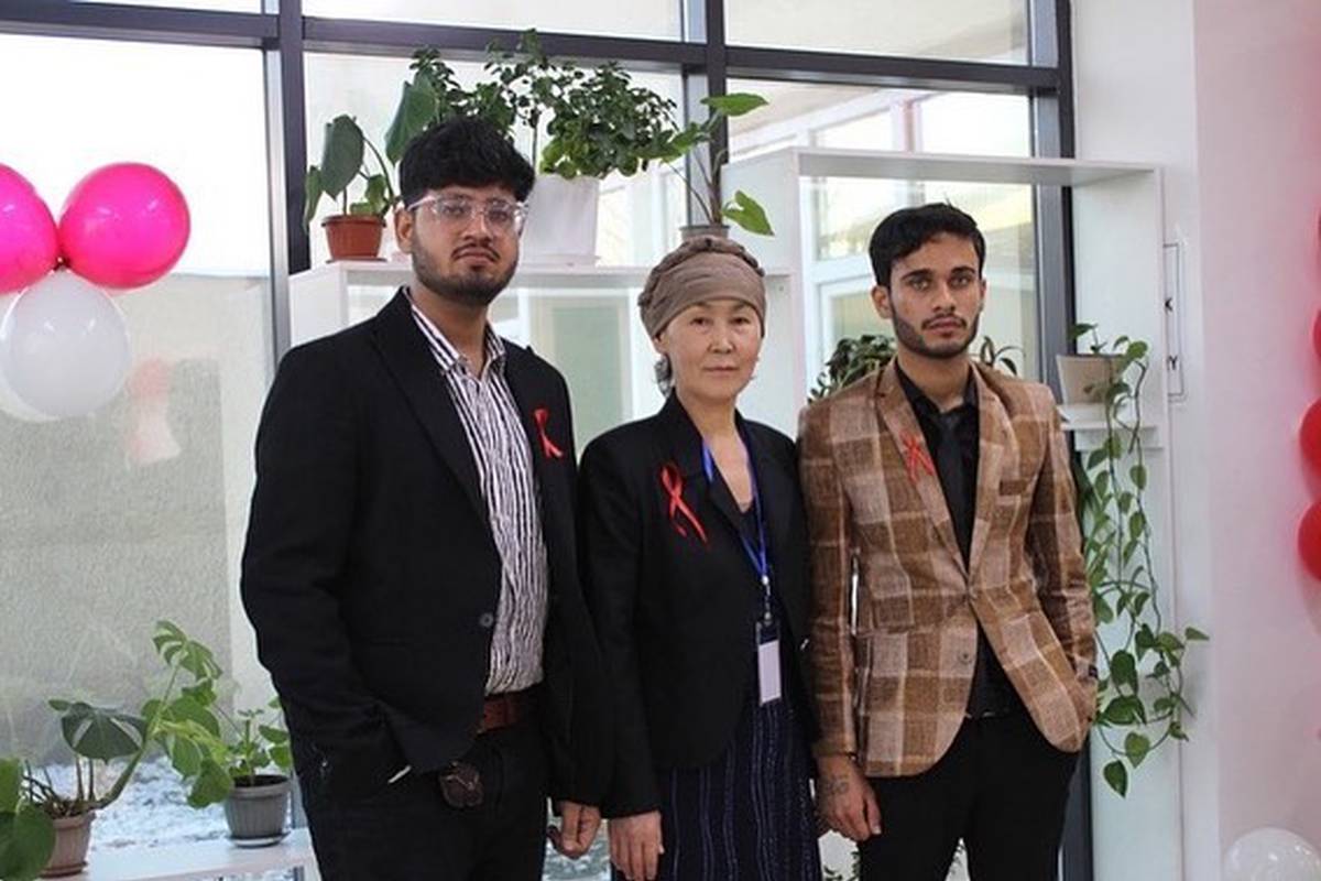 On December 2, a conference dedicated to the World AIDS Day "AIDS: Protect yourself" was held at Adam University