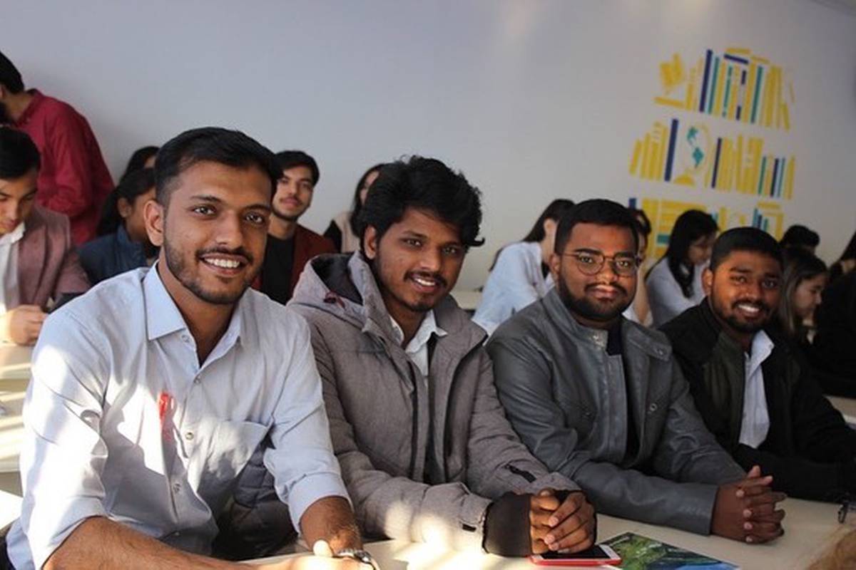 On December 2, a conference dedicated to the World AIDS Day "AIDS: Protect yourself" was held at Adam University