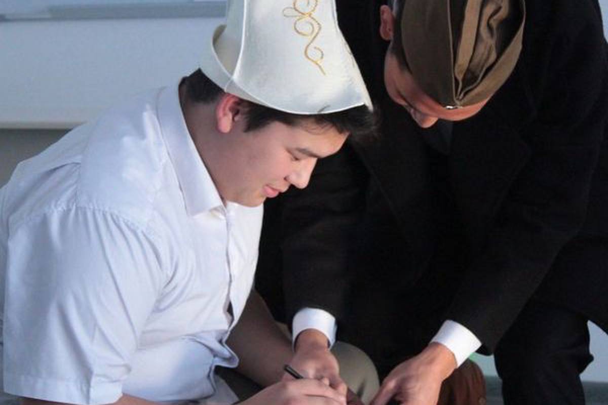On December 16, 2022, the University hosted an event dedicated to the memory of Chingiz Aitmatov, a famous writer all over the world, our compatriot, of whom we are very proud!