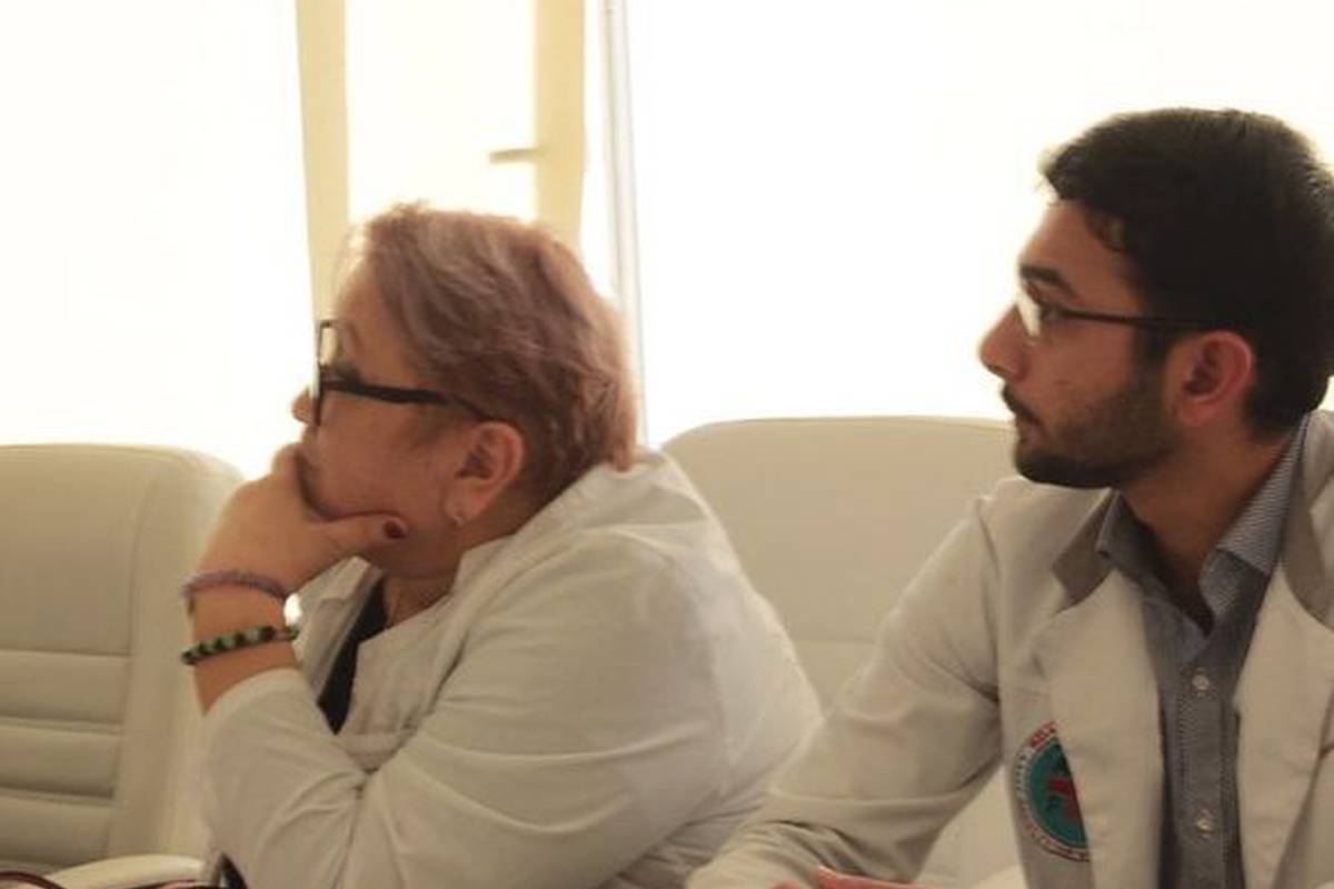 On 12.29.2022, a "Advisor meeting”was held with the parents of AUSM students during which issues that interested the parents were discussed.