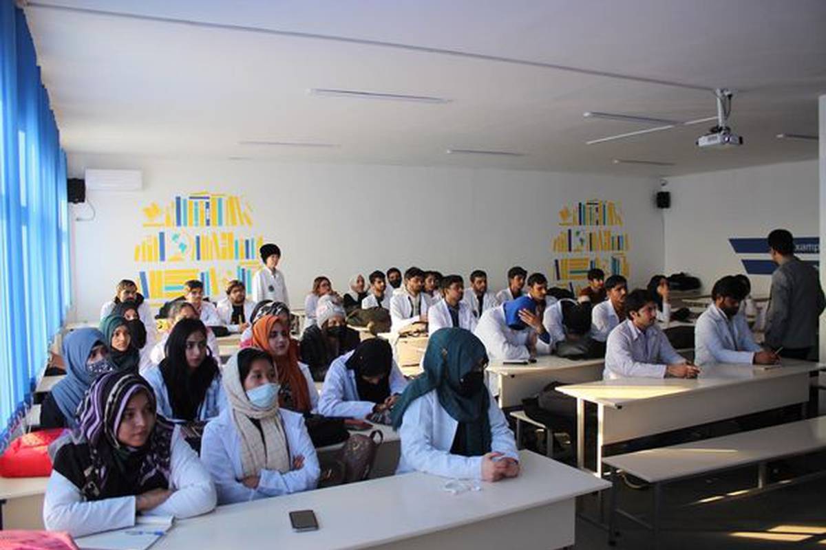 The Department of Morphological Disciplines of the Adam University School of Medicine organized a guest lecture on January 21 for 1st year students of the "General medicine" students.