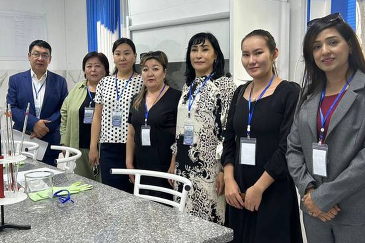 Our students of AUSM took part in the International Olympiad "Natural Sciences - the basis of medicine"