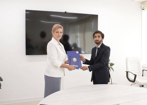 On August 3, 2023, the awarding of diplomas to our first graduates of the School of Medicine took place at Adam University