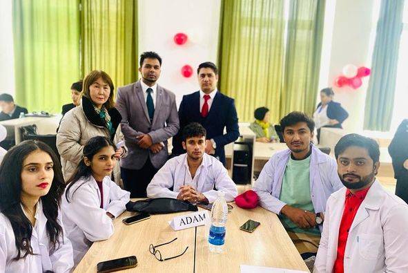From October 21 to October 24, 2023, AUSM  students were accepted to participate in the 1st International Scientific and Practical Conference and Olympiad on Human Morphology “Innovations in the Field of Medical Science and Education,” dedicated to the 20